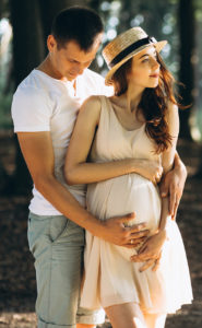 Happy couple expacting a baby RSMC Happy couple expacting a baby