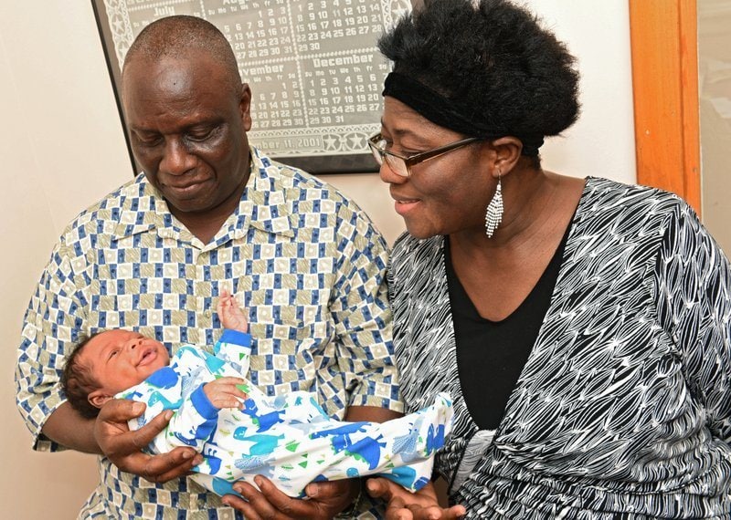 59-Year-Old Woman Gives Birth