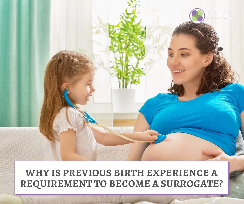 Become a Surrogate | Why is successful pregnancy important - Become a Surrogate with RSMC - Why Gestational Surrogates must have successful pregnancy before - why people look for Surrogacy in San Diego - how to find best Surrogate Mothers in San Diego