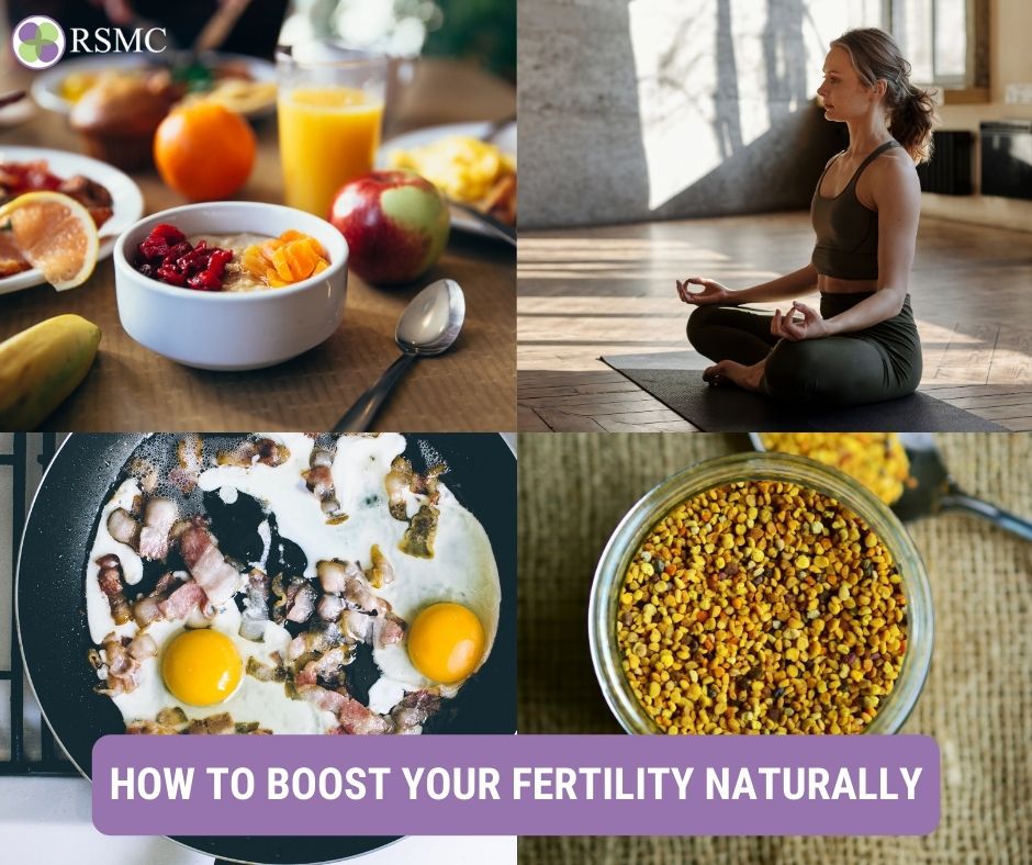 Boost Your Fertility & Pregnancy Chances