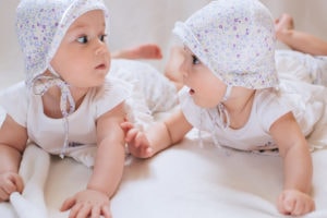 Two Beautiful Babies