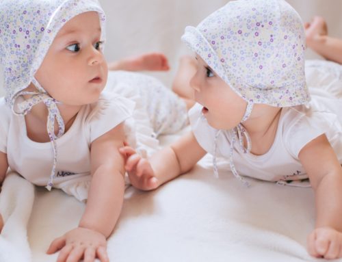 Jack and Alyssa Thank RSMC for Their Beautiful Twin Daughters