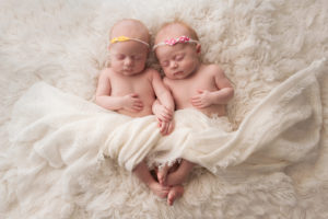 beautiful twins via donor eggs