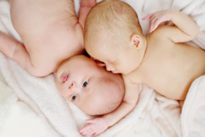 Two Beautiful Babies via IVF