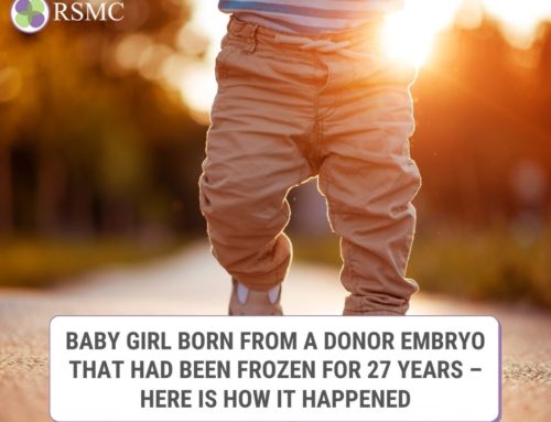 Baby Girl Born From A Donor Embryo That Had Been Frozen For 27 Years – Here Is How It Happened