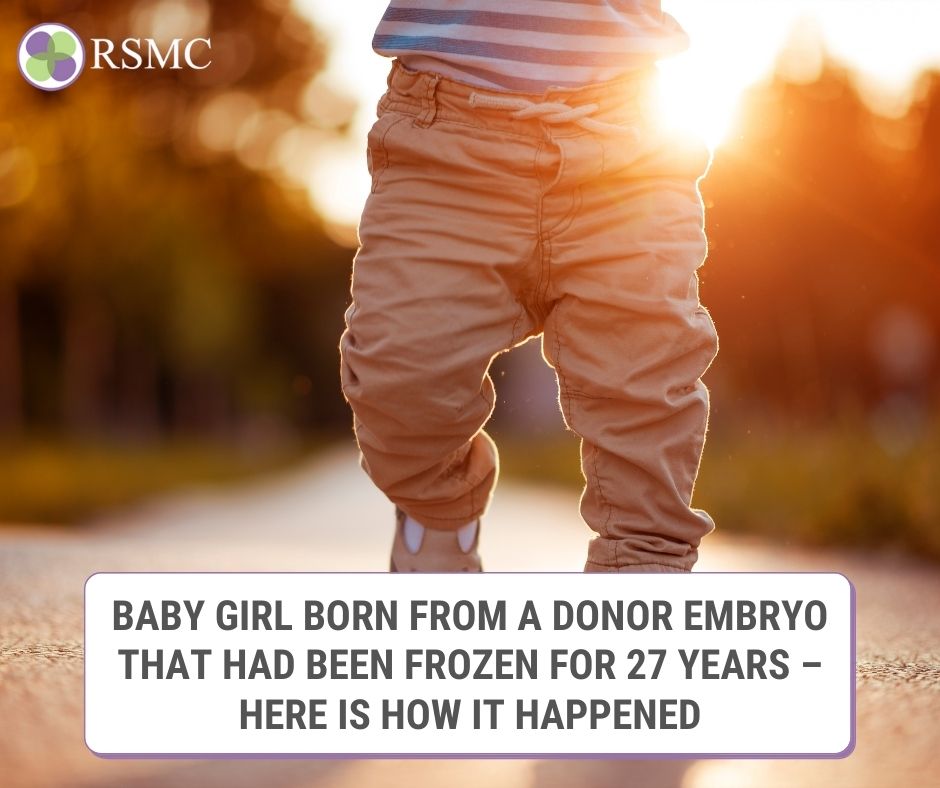 Donor Embryo Frozen for 27 Years Helps Give Birth to Baby