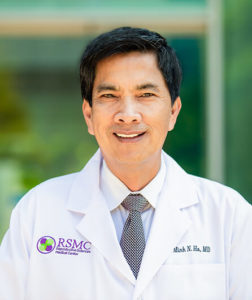 Dr.Ho Dr. Minh N. Ho RSMC medical team