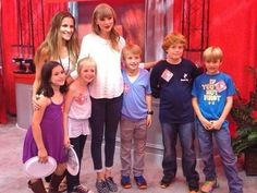 Emily Robison and Family Taylor Swift