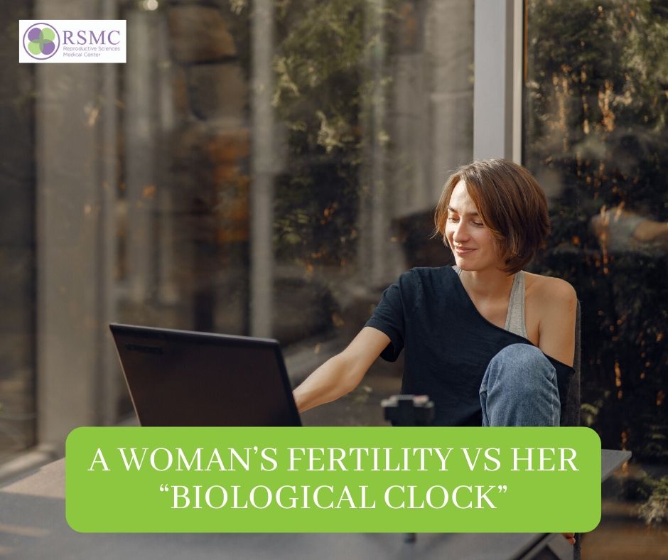 Freezing Your Eggs A Woman's Fertility vs Biological Clock - How AMH test can help - What is Biological Clock