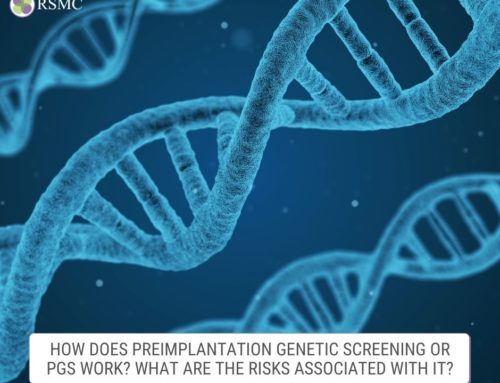 How does Preimplantation Genetic Screening or PGS work? What are the risks associated with it?