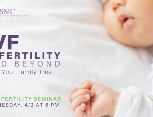 We Give Credit to God (with RSMCs Help) for Our Miracle Baby and April 7 FREE Monthly Fertility Seminar