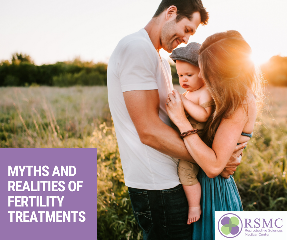 The Myths and Realities of Fertility Treatments fertility treatment, fertility clinic San Diego, fertility doctor, IVF cycle