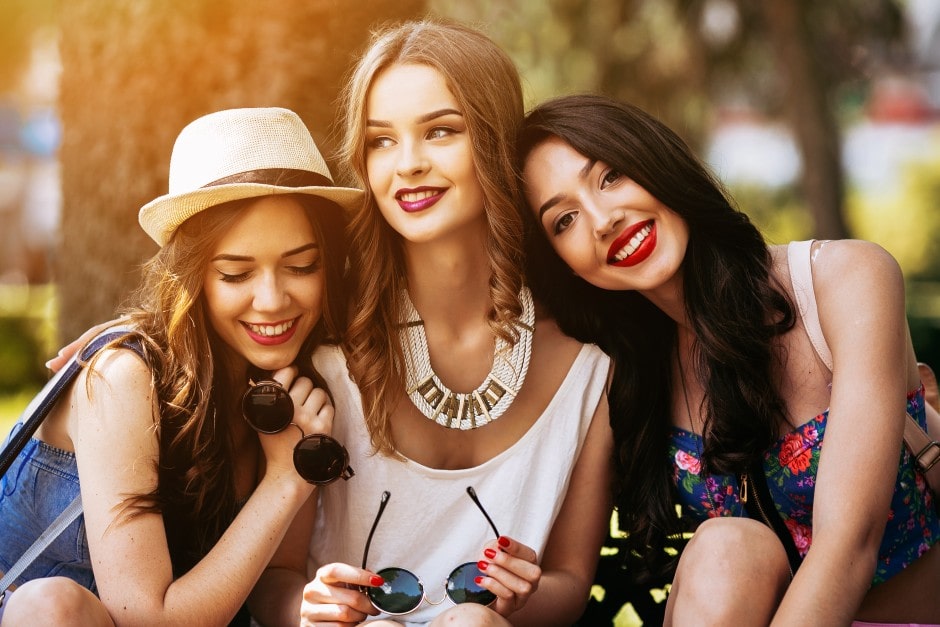 Three beautiful young girls rsmc egg donation