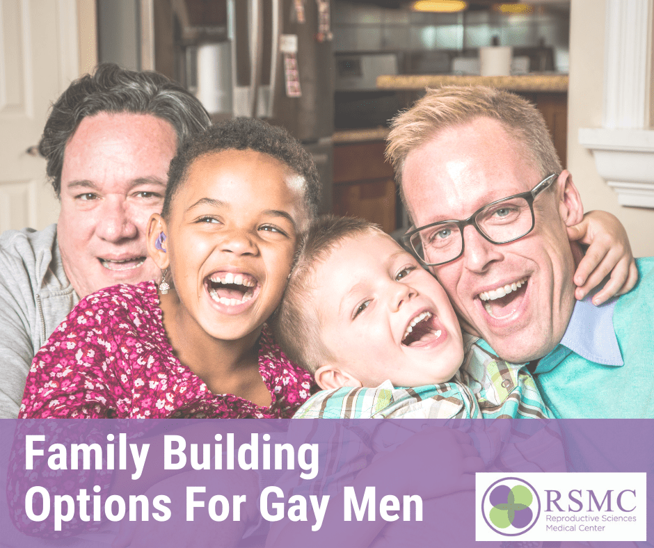 Family Building Options For Gay Men