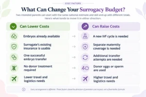 Surrogacy Cost Factors