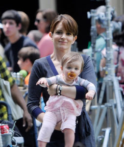 Tina Fey gave birth to her second daughter