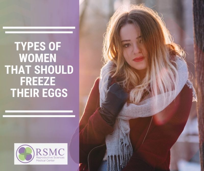 Types of Women that should Freeze their Eggs | RSMC fertile.com