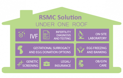 RSMC IVF under one roof solution