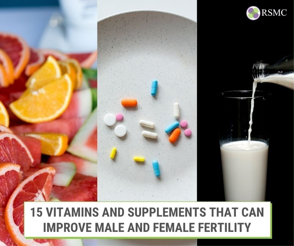 What Vitamins & Supplements Can Improve Fertility and How
