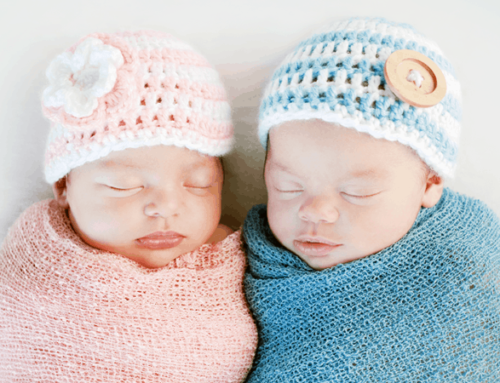 A Surrogate Mother Helped Irene & Nikolov Become Parents of Twins